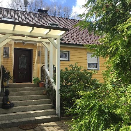 Ferienwohnung Sonnengelb Schwielowsee Exterior foto