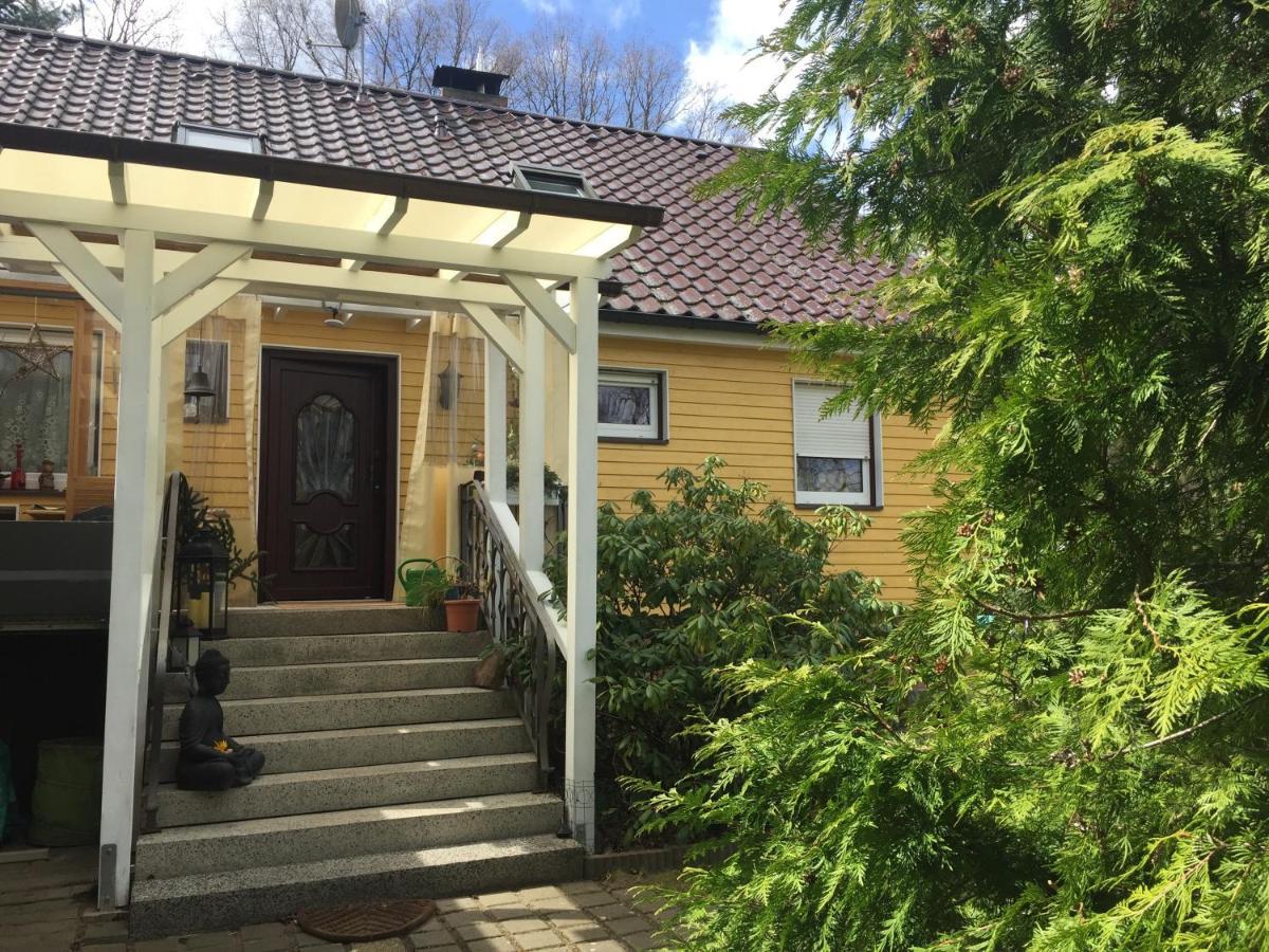 Ferienwohnung Sonnengelb Schwielowsee Exterior foto